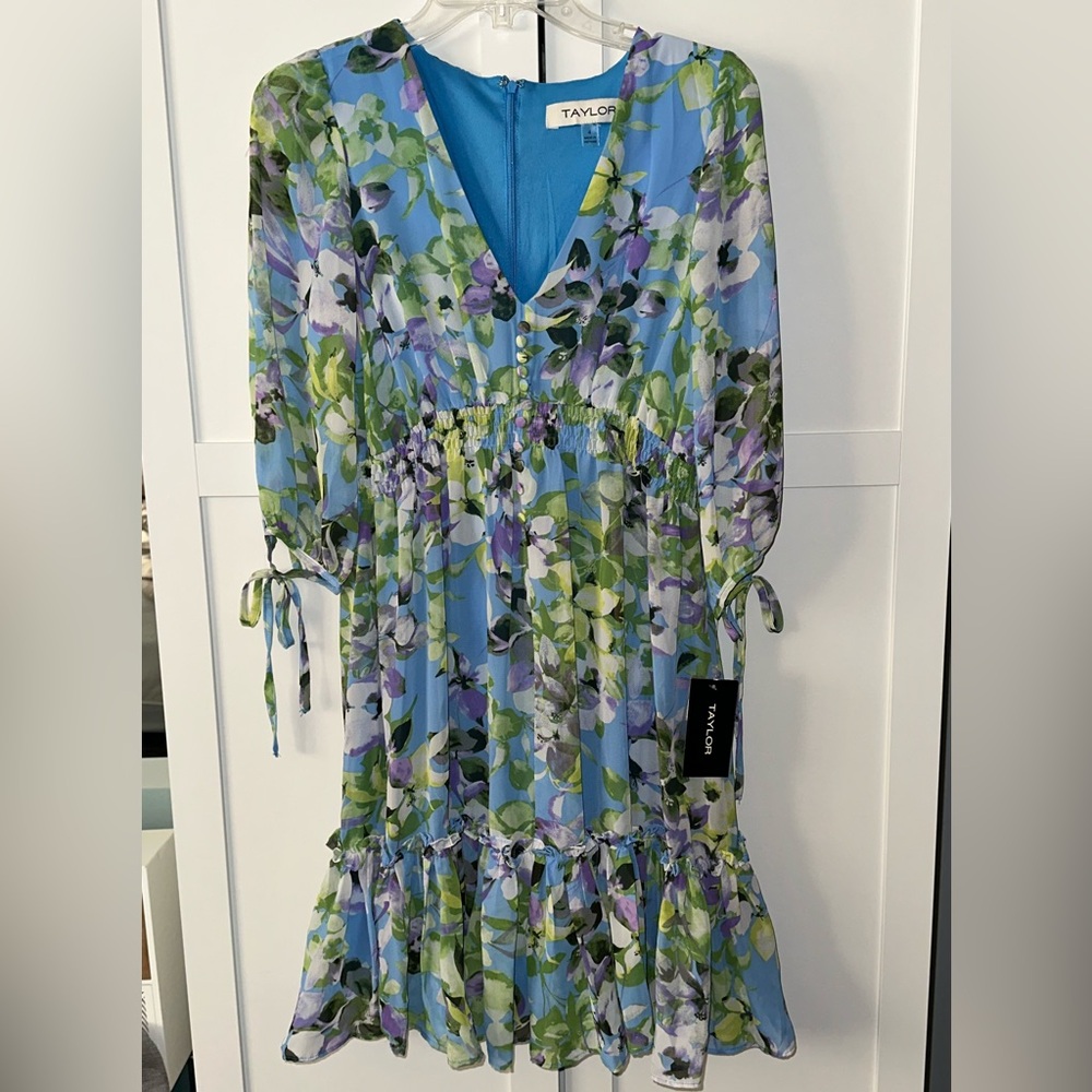 Taylor Floral Dress